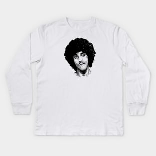 thin lizzy vintage engraving Kids Long Sleeve T-Shirt